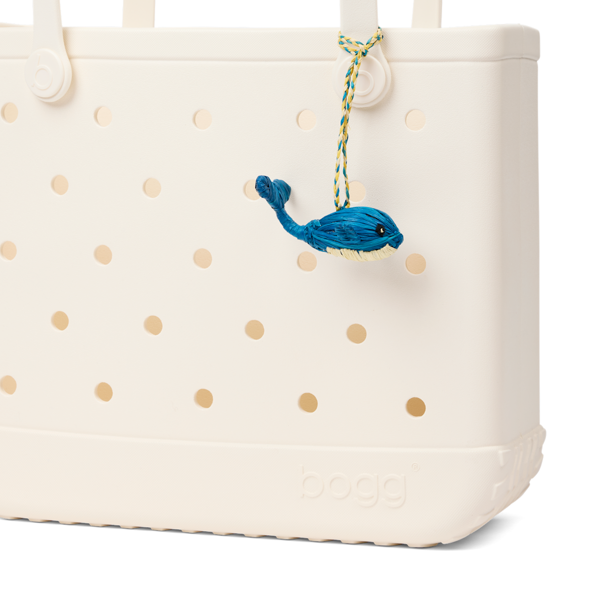 'd & Charmed - Raffia Whale B3