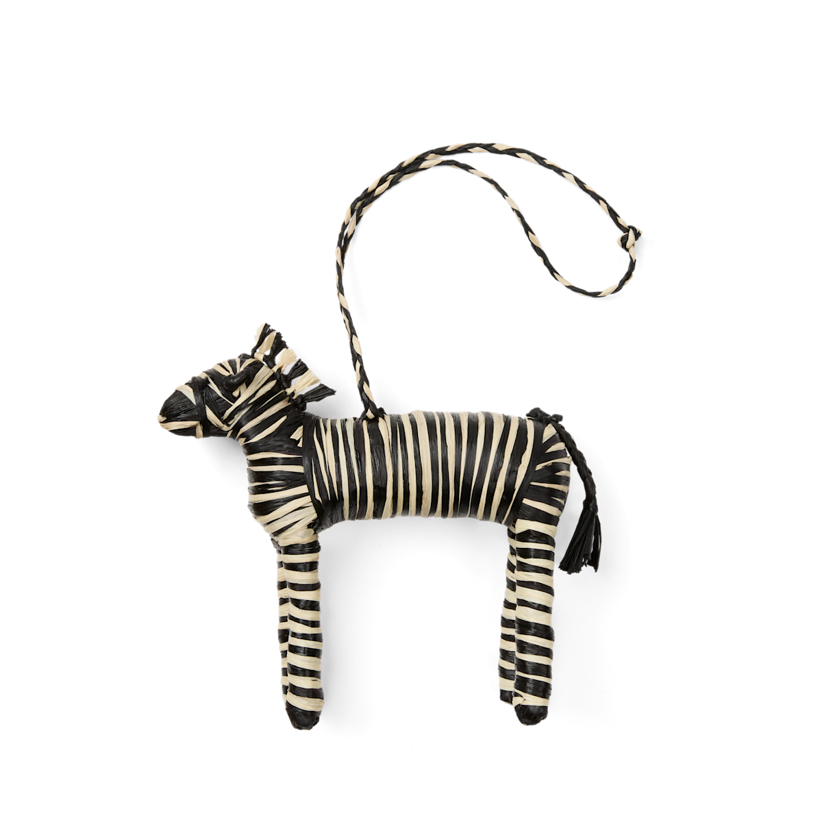 'd & Charmed - Raffia Zebra Z9
