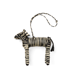 'd & Charmed - Raffia Zebra Z9