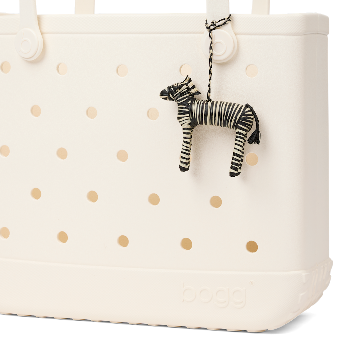 'd & Charmed - Raffia Zebra Z9