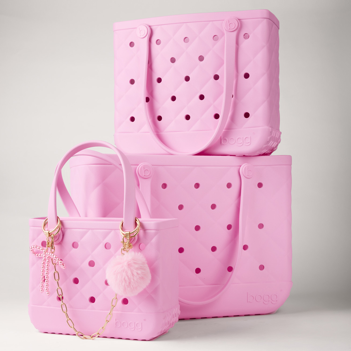 Baby - Quilted Pink Taffy E2