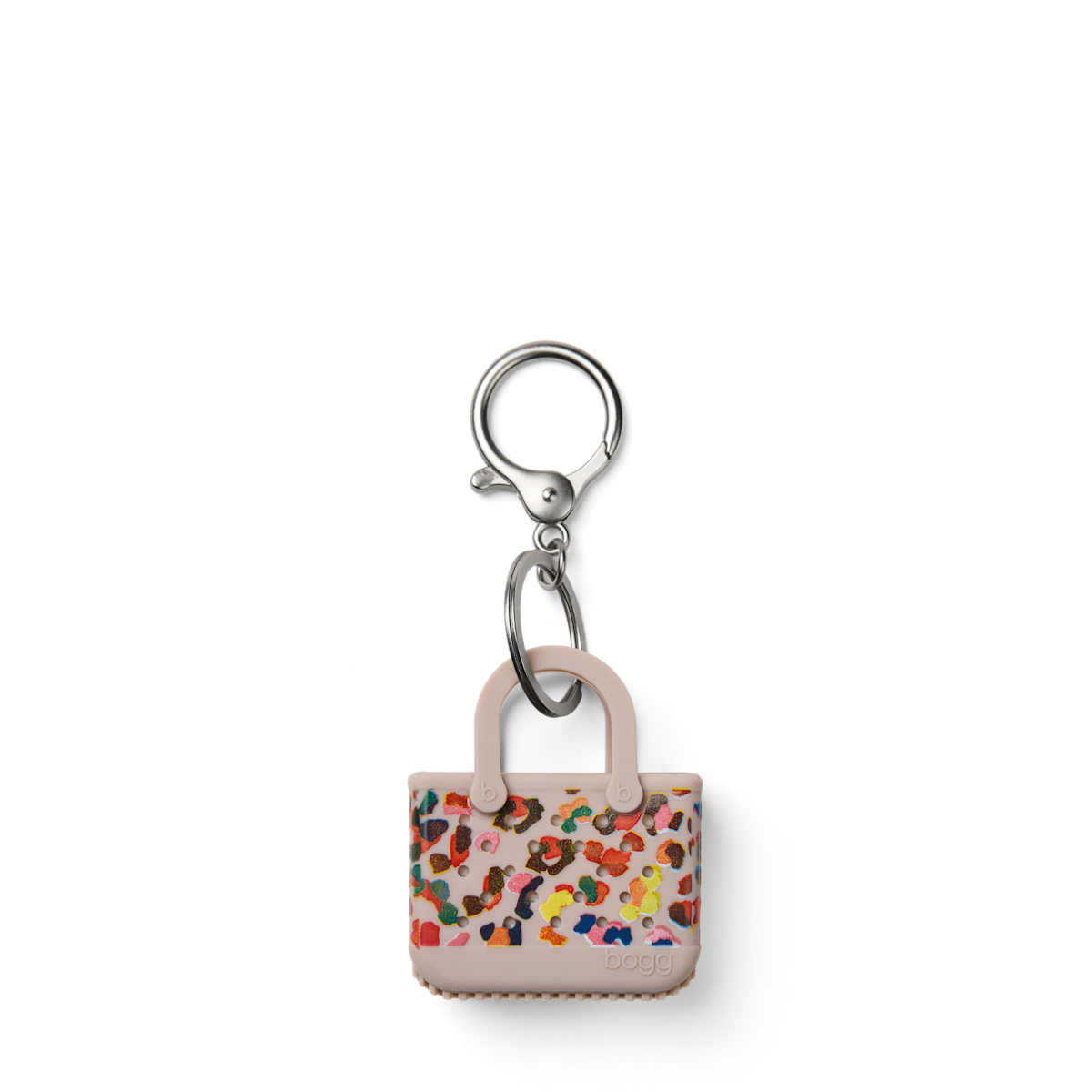 Tiny Tote Keychain - Neon Jungle Z0