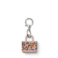 Tiny Tote Keychain - Neon Jungle Z0