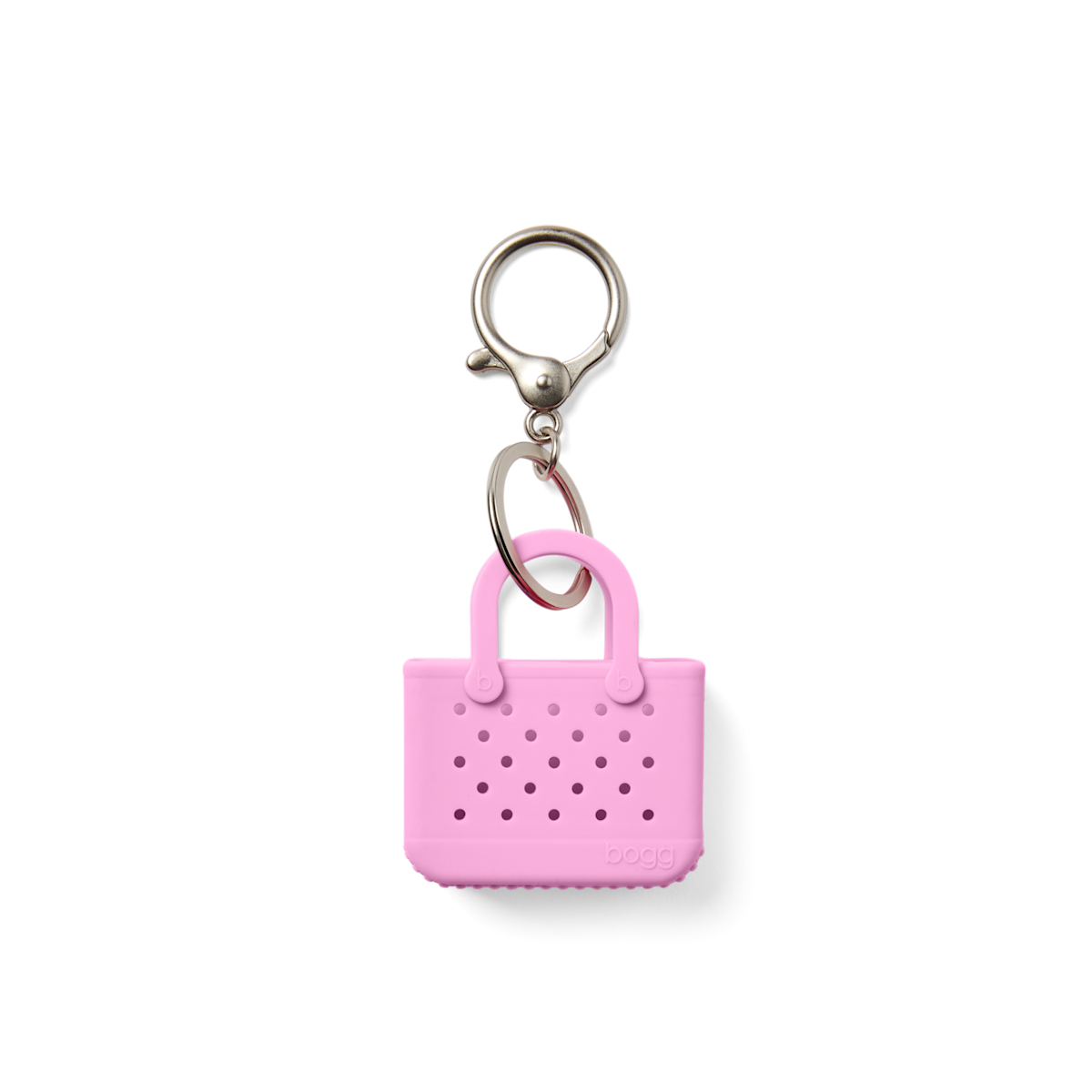 Tiny Tote Keychain - Pink Taffy F4