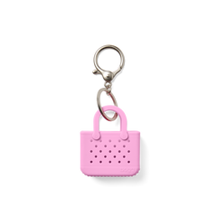 Tiny Tote Keychain - Pink Taffy F4