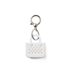 Tiny Tote Keychain - For Shore White H3