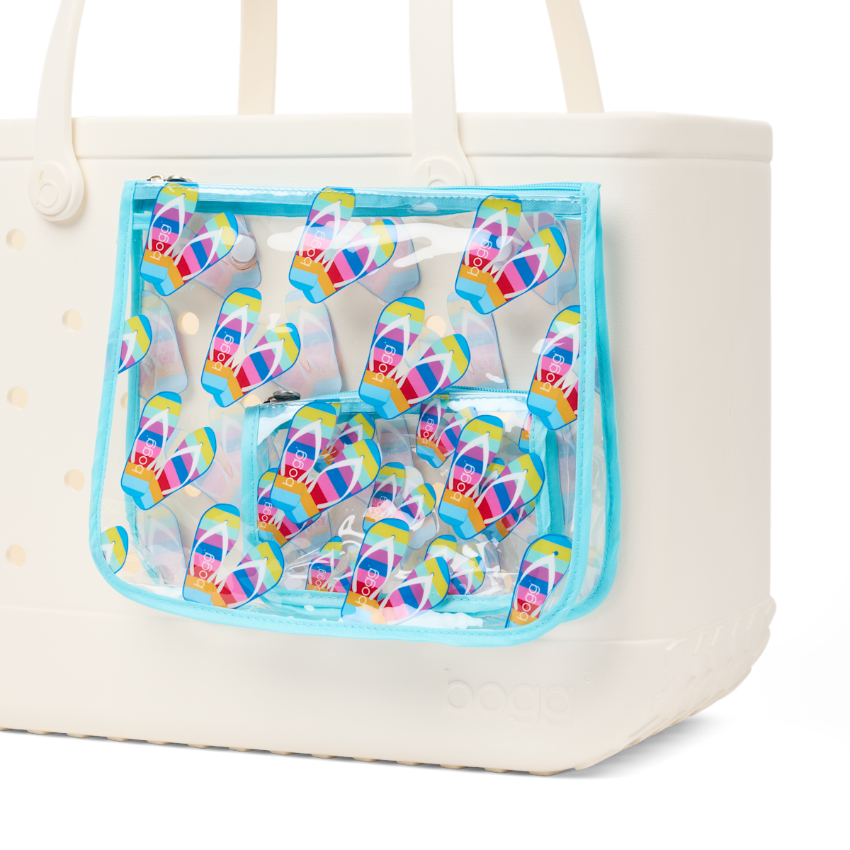 ® Bag Decorative Insert - Flip Flops M6