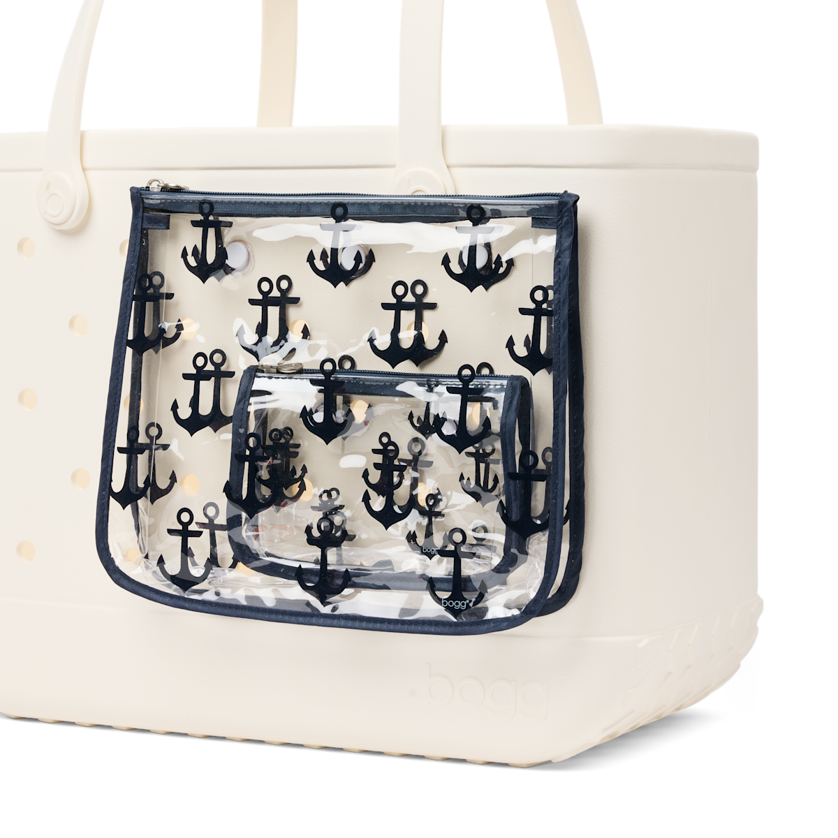 ® Bag Decorative Insert - Anchor (Navy) E7
