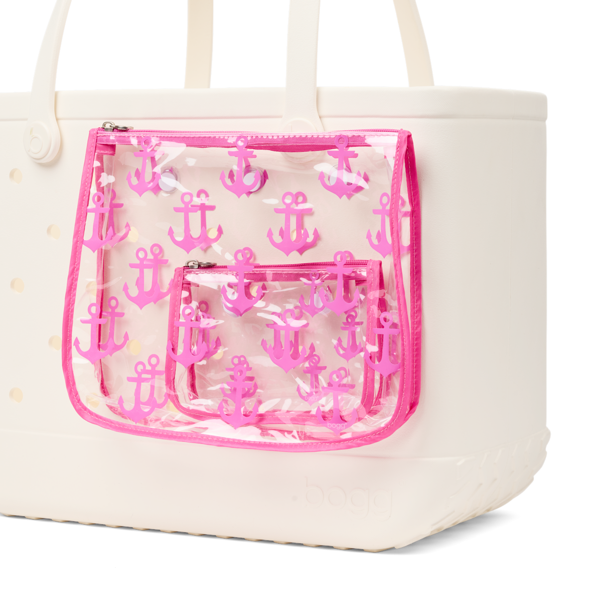 ® Bag Decorative Insert - Anchor (Pink) G1