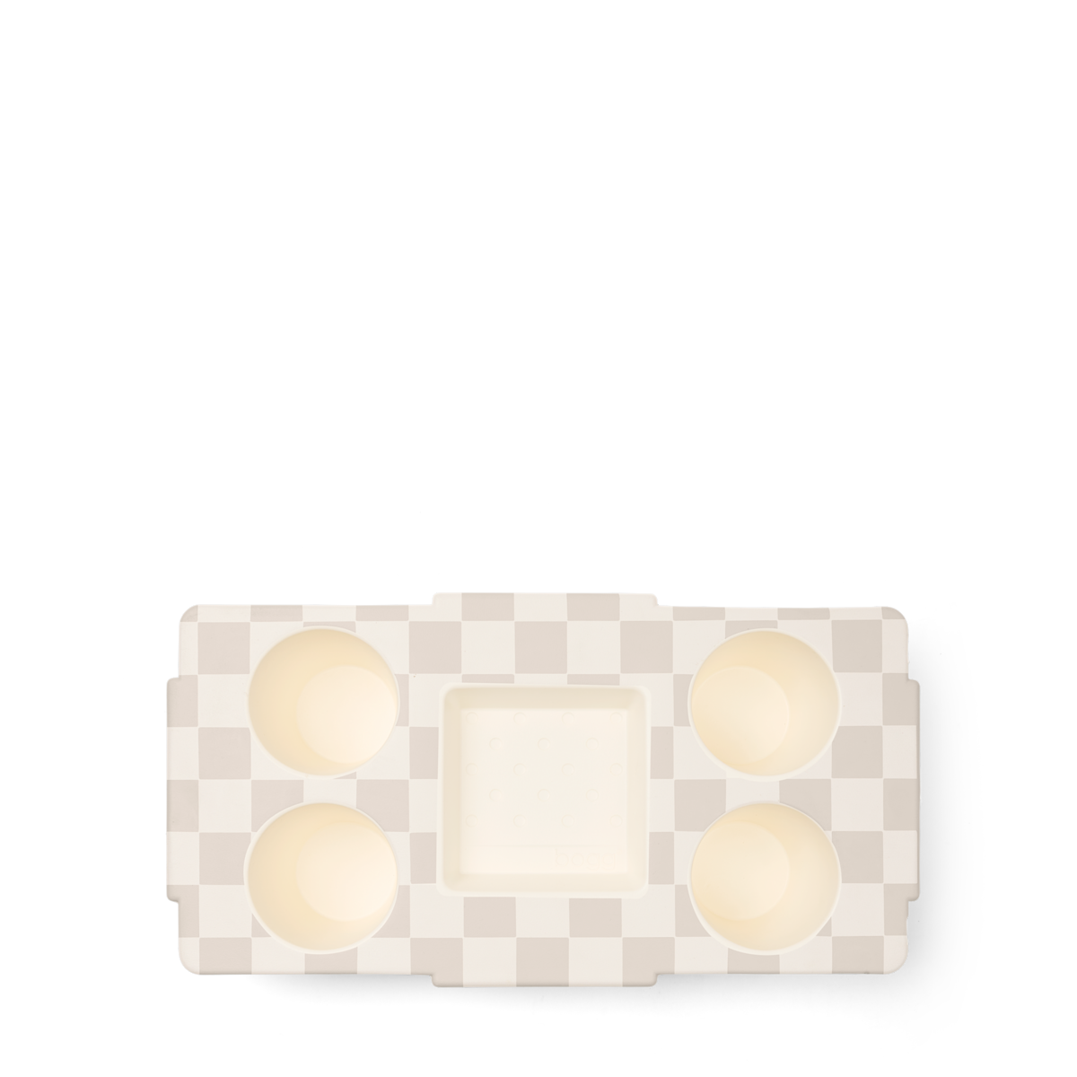 Top o' the to Ya - Checkered Coconut/Mushroom F1