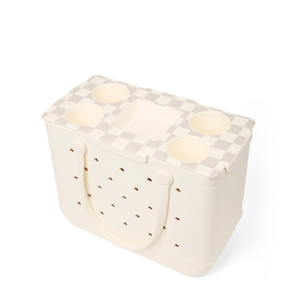Top o' the to Ya - Checkered Coconut/Mushroom F1