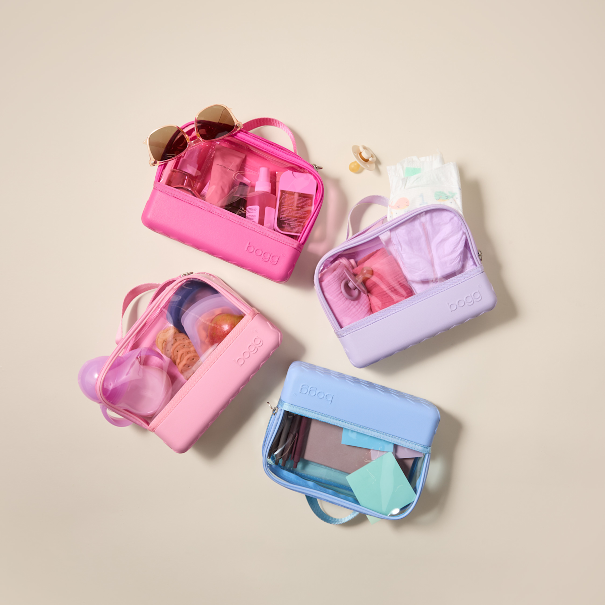 Boggs N' Ends - Pink Taffy X1