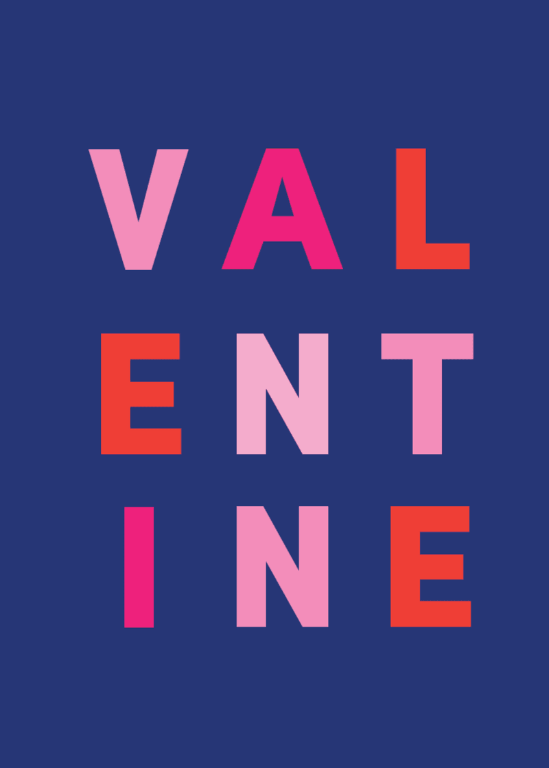Valentine Greeting Card I8