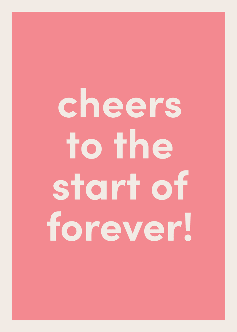 Happy Engagement Greeting Card H1
