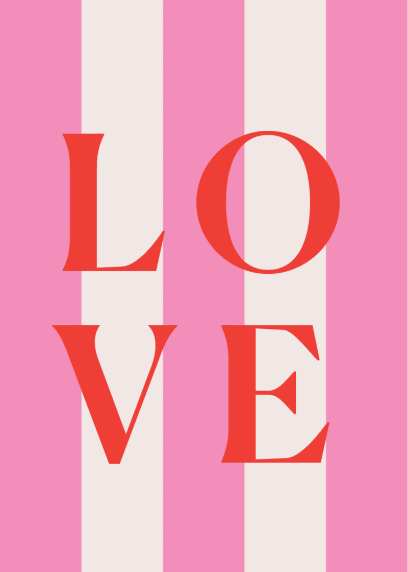 Love Greeting Card K9