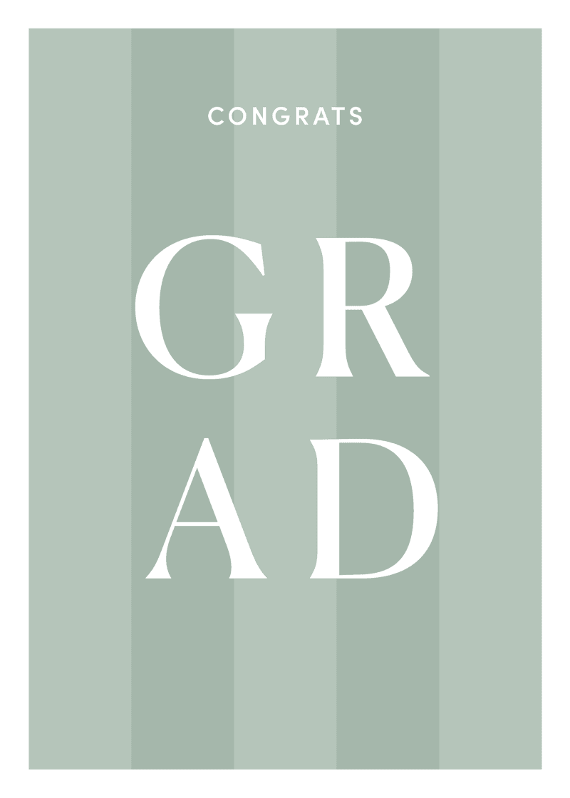 Graduation Grad Greeting Card J2