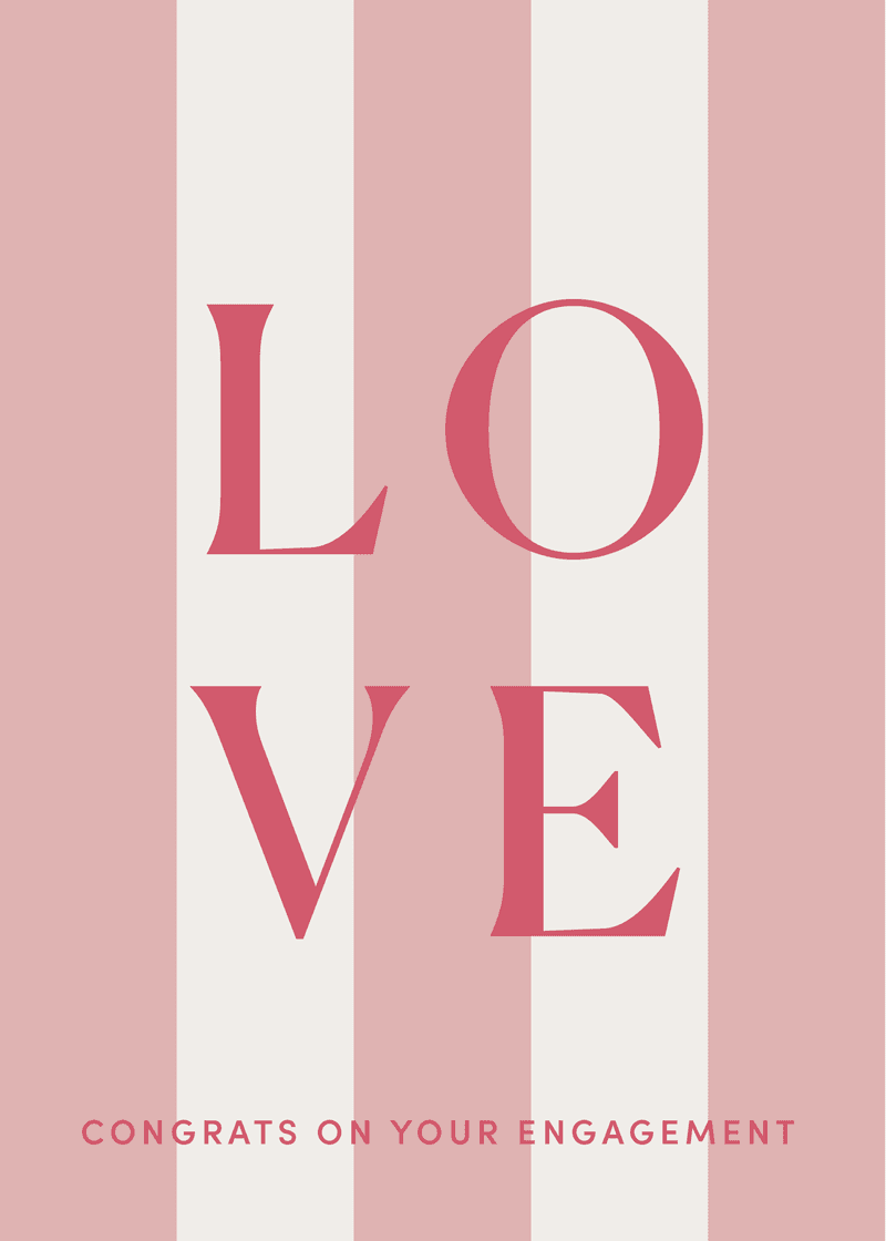 Love Greeting Card L5