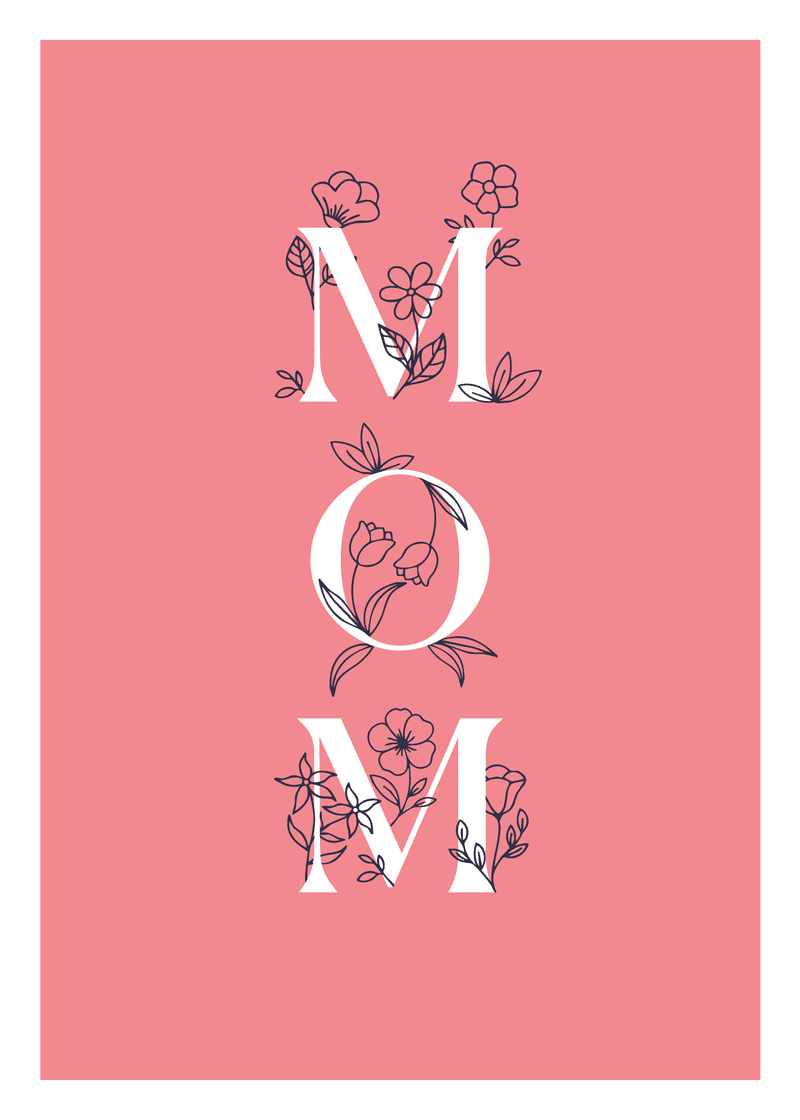 Mom Greeting Card K1