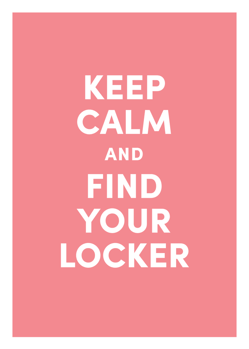 Keep Calm Greeting Card E7