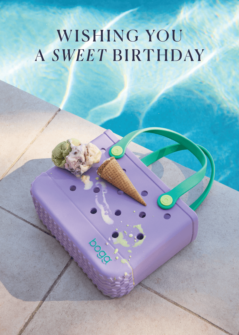 Happy Birthday Sweet Greeting Card E0