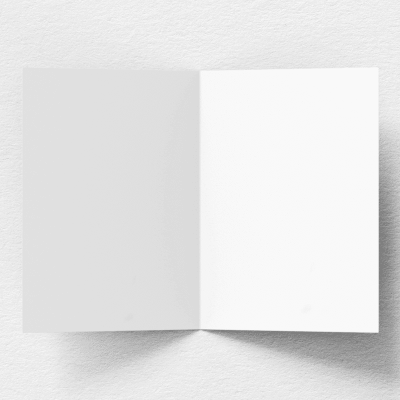 Ghouls Greeting Card M1