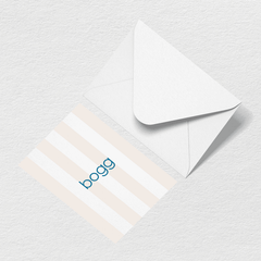 Stripes Greeting Card J7