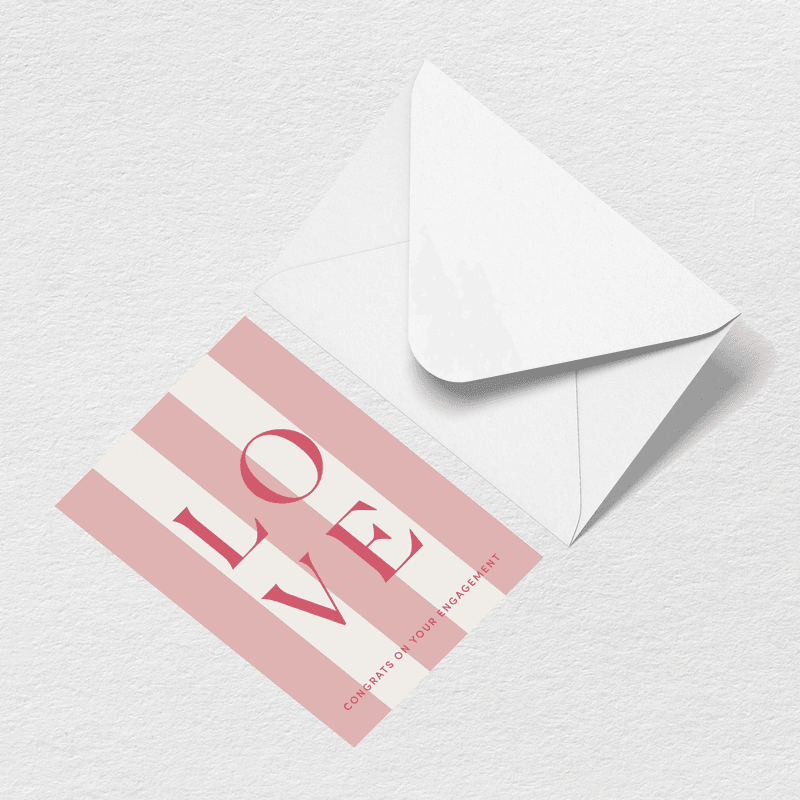 Love Greeting Card L5