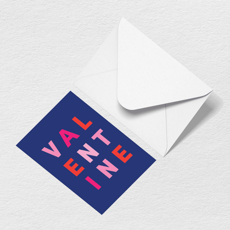 Valentine Greeting Card I8