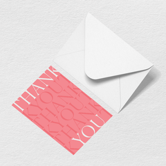 Thank You Greeting Card I6