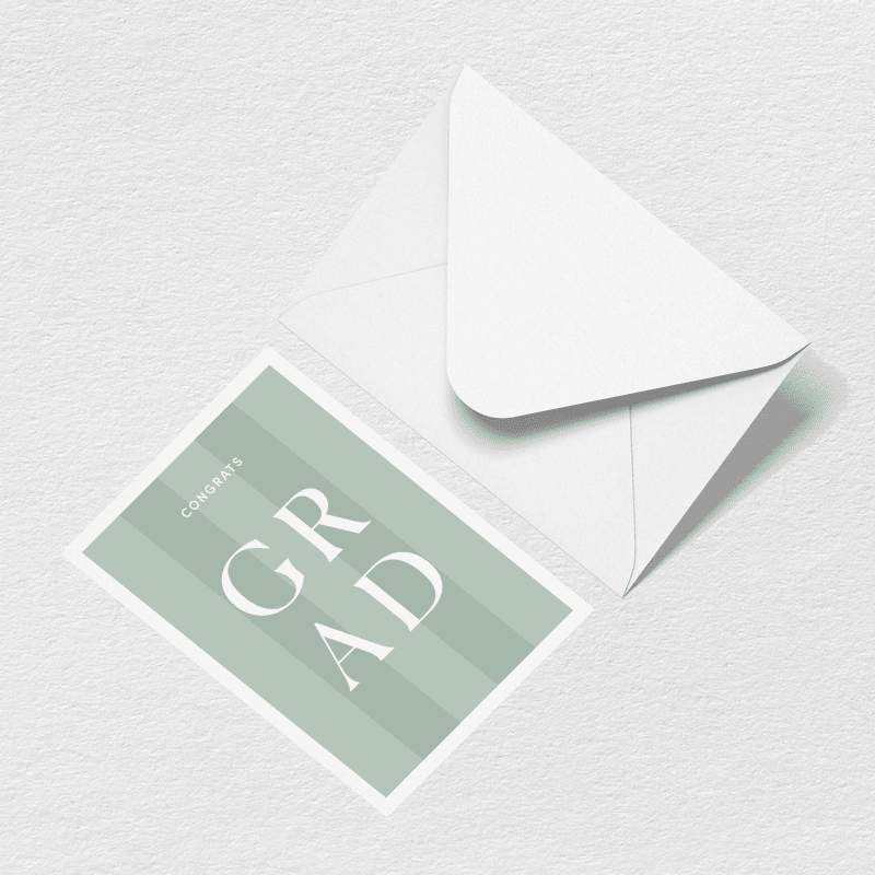Graduation Grad Greeting Card J2