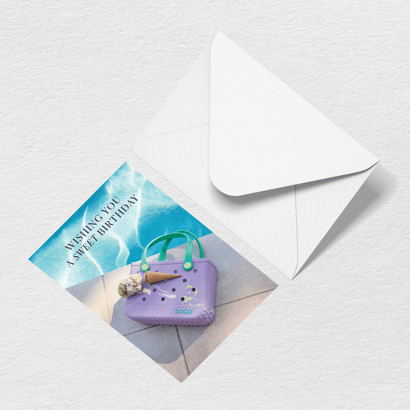 Happy Birthday Sweet Greeting Card E0
