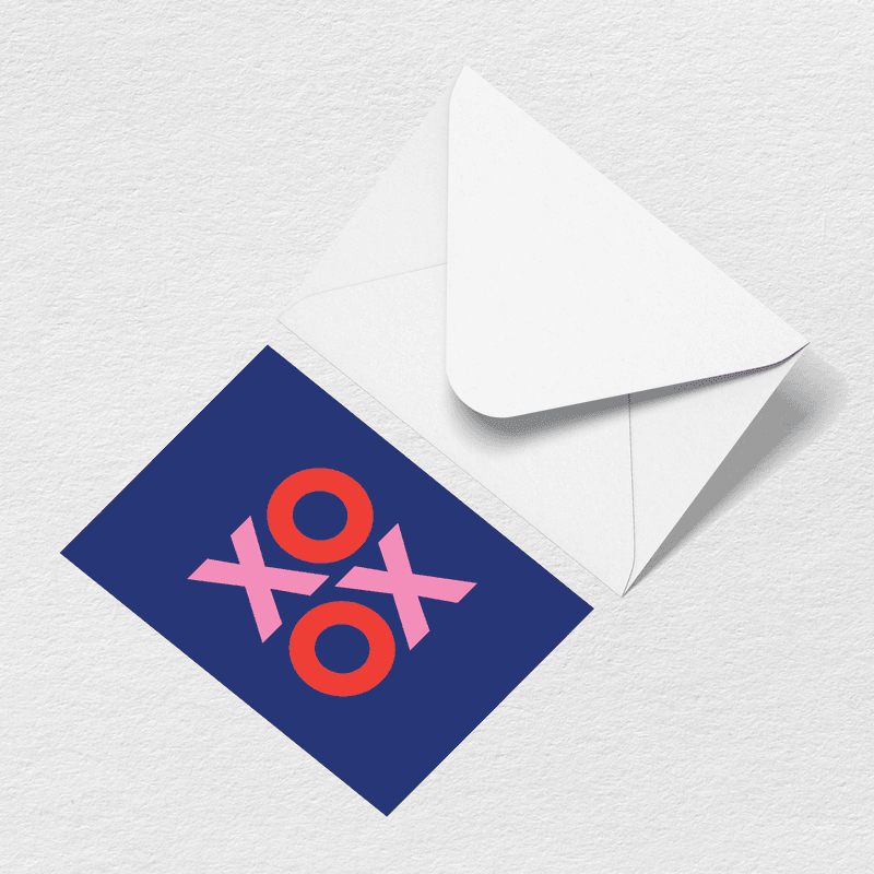 XOXO Greeting Card G1