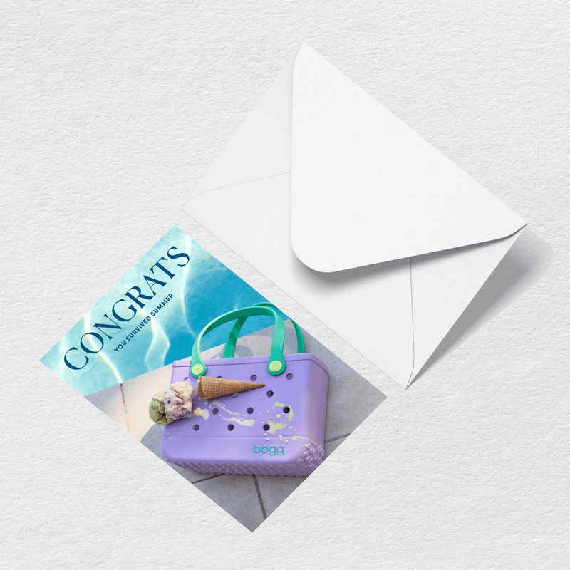 You Survived Summer Greeting Card O7