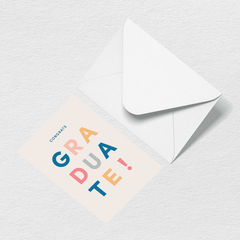Graduation Graduate Greeting Card K5
